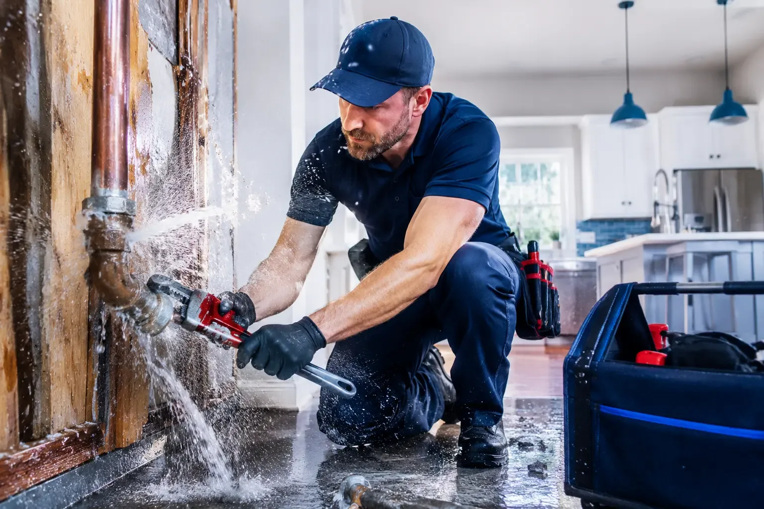 Local emergency pipe repair professionals in Ishpeming, MI